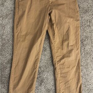 LL Bean Men's Slim Chino Pants - Brown